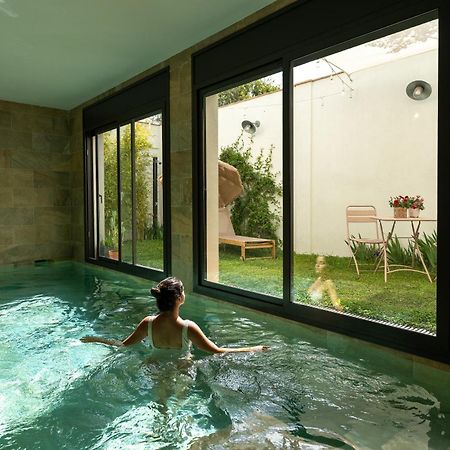 Апартаменти Loft Con Piscina Climatizada De Agua Salada Y Parking En El Centro De Figueres Фігерас Екстер'єр фото