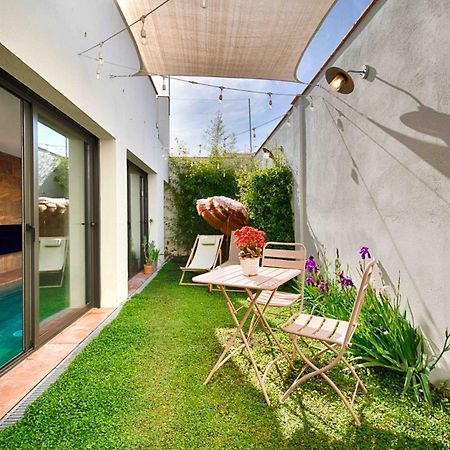 Апартаменти Loft Con Piscina Climatizada De Agua Salada Y Parking En El Centro De Figueres Фігерас Екстер'єр фото
